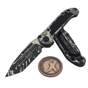 Microtech LUDT 3.5" T/E Gen III Battle Ready Natural Clear 1136-1BYNC-RND by EDC Lifestyle