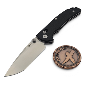 Reate Horizon X Black Fat Carbon Glass Crossbar Lock Stonewash Tanto Nitro-X7