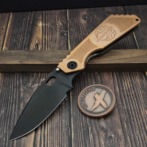 Strider Knives SMF Copper FWP Blade Show 2025  - Preowned
