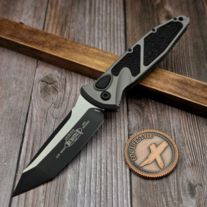 Microtech Socom Auto Natural Clear T/E 161A-1NC S/N 18600 - Preowned