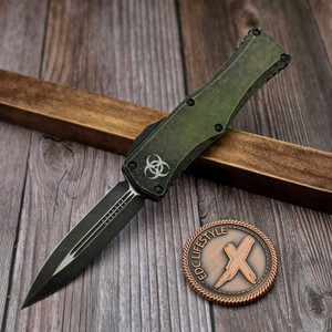 Microtech Hera Outbreak 3" D/E 702-1OBS - Preowned S5