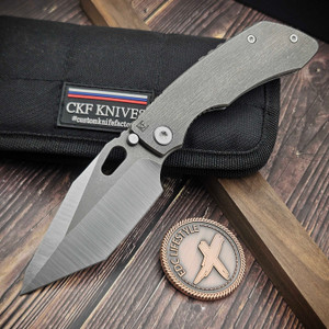 Custom Knife Factory CKF Evo T - Preowned