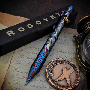 Sergey Rogovets Bolt Action Pen Zircuti S6