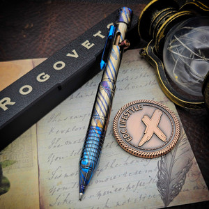 Sergey Rogovets Bolt Action Pen Zircuti S4