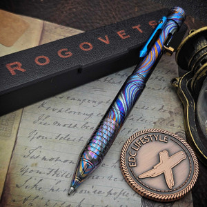 Sergey Rogovets Bolt Action Pen Zircuti S1