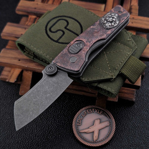 Serge Knives Guppy Large Menuki Blade Show West 2026
