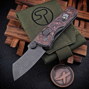 Serge Knives Guppy Small Menuki Blade Show West 2026