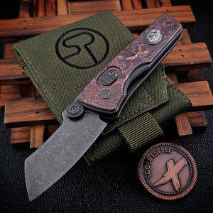 Serge Knives Guppy Small Menuki Blade Show West 2026 - S2