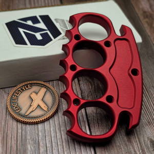 NCC Large Spiked Red Grapnel Hand Tank