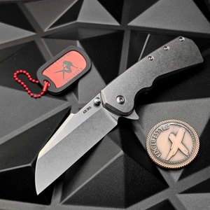Attn 2 Detail Delta Gen 4 PJ Blackened Titanium 3.5" Sheepsfoot A2D