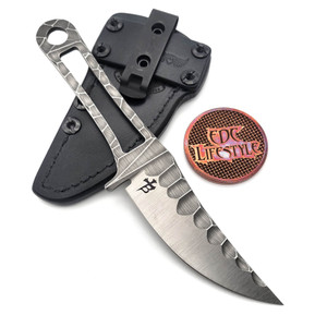 Borka Blades SBK-L Rock Grind Fixed Blade w/Sheath