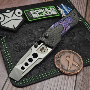 Poikilo Blade Midtech TASK Ark Multitool Pry Bar Polished