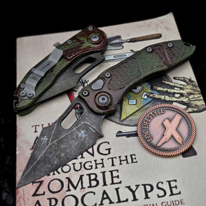 Microtech M-Stitch Auto Outbreak 2.62" S/E 169M-1OBS by EDC Lifestyle