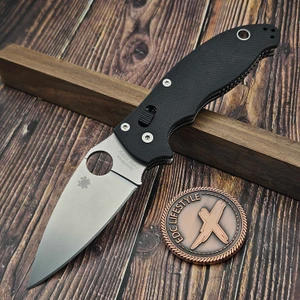 Spyderco Manix 2 Black G10 S30V C101GP2 - Preowned