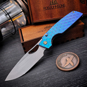 Rob Johnsons Cedar V2 Saltwater Triangles No: 002