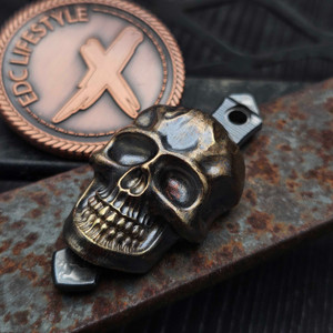 Steel Flame x Ti2 x Borka Blades Stitch Darkness Clip