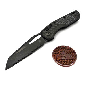 Microtech MSI S/E 210-1DLCTFRCFS Frag Carbon Fiber Handle DLC