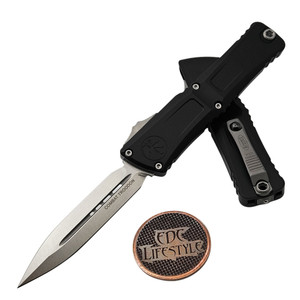 Microtech Combat Troodon Generation III 1142-10 Double Edge Stonewash