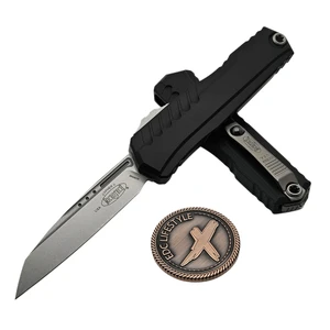 Microtech Cypher II S/E 1241-10 Black Stonewash Standard