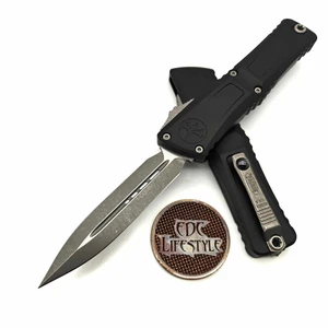 Microtech Combat Troodon Gen III Black 4" D/E Apocalyptic 1142-10AP
