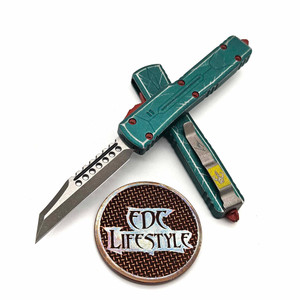 Microtech UTX-70 419W-10BH Bounty Hunter Warhound