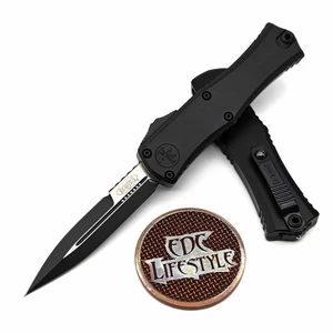 Microtech Hera II Mini Black 2.90" Bayonet Tactical 1701M-1T By Edc Lifestyle