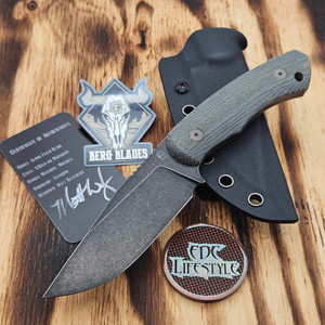 Bergページ BergBlades Slim Frame Fat Carbon Purple Haze (SW) - Blade HQ