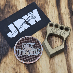 JRW Bronze Accomplice Clean Blasted & Tumbled