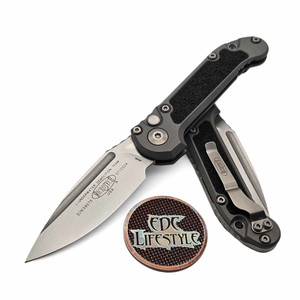 Microtech Scarab II D/E-S Gen III Red Black Standard 1180-1RD