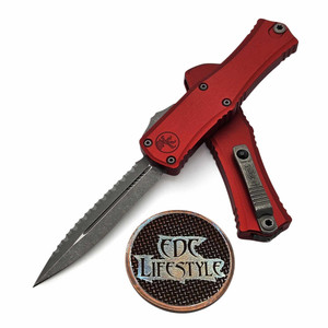 Microtech Hera II Mini D/E Black 2.95