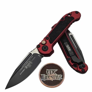 Microtech LUDT S/E Gen III 1135-1MR Merlot Black Standard by EDC Lifestyle