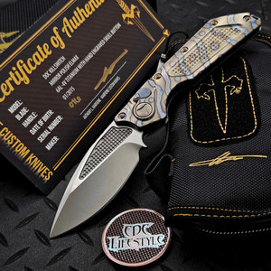Marfione Custom D.O.C. Killswitch Auto Out The Side High Polished