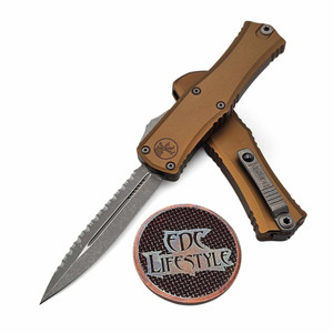 Microtech Hera II Mini D/E Black 2.95