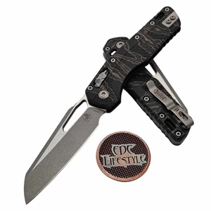 Microtech MSI Ram-Lok Tiger Stripe Camo Tri-Grip Polymer 3.85" S/E Apocalyptic 210T-10APPMTSC By Edc Lifestyle
