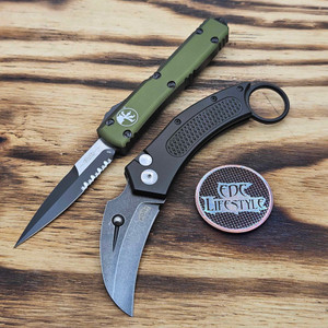 Microtech Ultratech 120-2OD Bayonet w/FREE Karambit