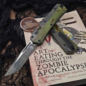 Microtech Knives Glykon Tanto T/E 185-1OBS Outbreak Tanto Standard