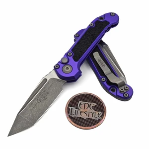 Microtech LUDT T/E Gen III 1136-10APPU Purple Apocalyptic Standard