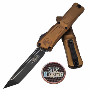 Microtech Combat Troodon Gen III 1144-1OR Orange Tanto Edge