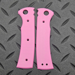 Chaves Blue Label Street Scales G-10 Pink