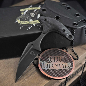 Bastinelli Knives Innocent Push Dagger 1.89" PVD