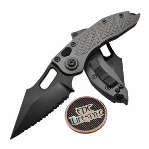 STITCH - ☆R☆ Microtech Stitch OTS Auto Knife- Lilo And Stitch- Lavender