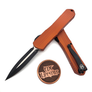 Heretic Manticore E Orange Double Edge Black H028-4A-ORG