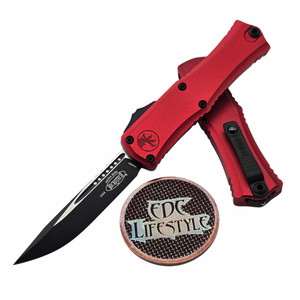 Microtech Hera II Mini Red 2.90" S/E Black 1703M-1RD By Edc Lifestyle