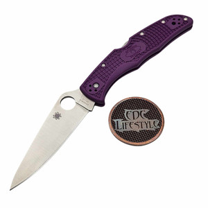 Spyderco Endura 4 Back Lock Stainless Handles 3.82