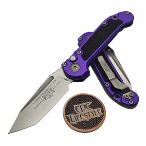 Microtech LUDT T/E Generation III 1136-10PU Purple Stonewash Standard