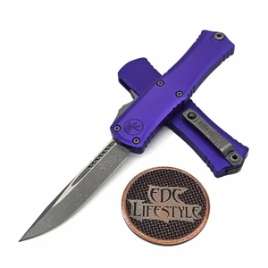 Microtech Hera II Mini Purple 2.90" S/E Apocalyptic 1703M-10APPU By Edc Lifestyle