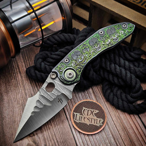 Borka Blades チタニウム チタン ロゴ コイン パッチ シルバー 銀 Borka Blades チタニウム チタン ロゴ コイン パッチ シルバー