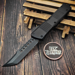 Microtech Combat Troodon 219-1DLCTS DLC Tactical Hellhound Signature Series Serial 023 - Preowned