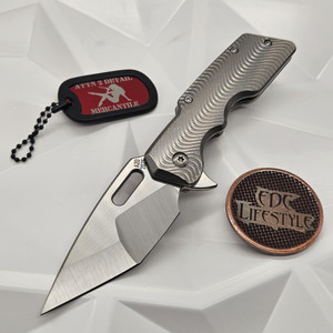 Attn 2 Detail Mk1 Medium Satin Magnacut Hissatsu Compound Grind Contoured Flow A2D