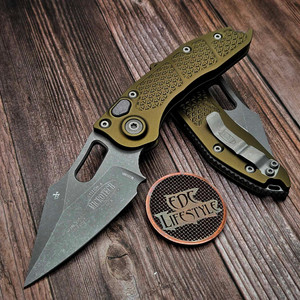 AMBUSH キルティンクロコスライト BWIC001S22LEA001 6400 Microtech Knives - Page 156
